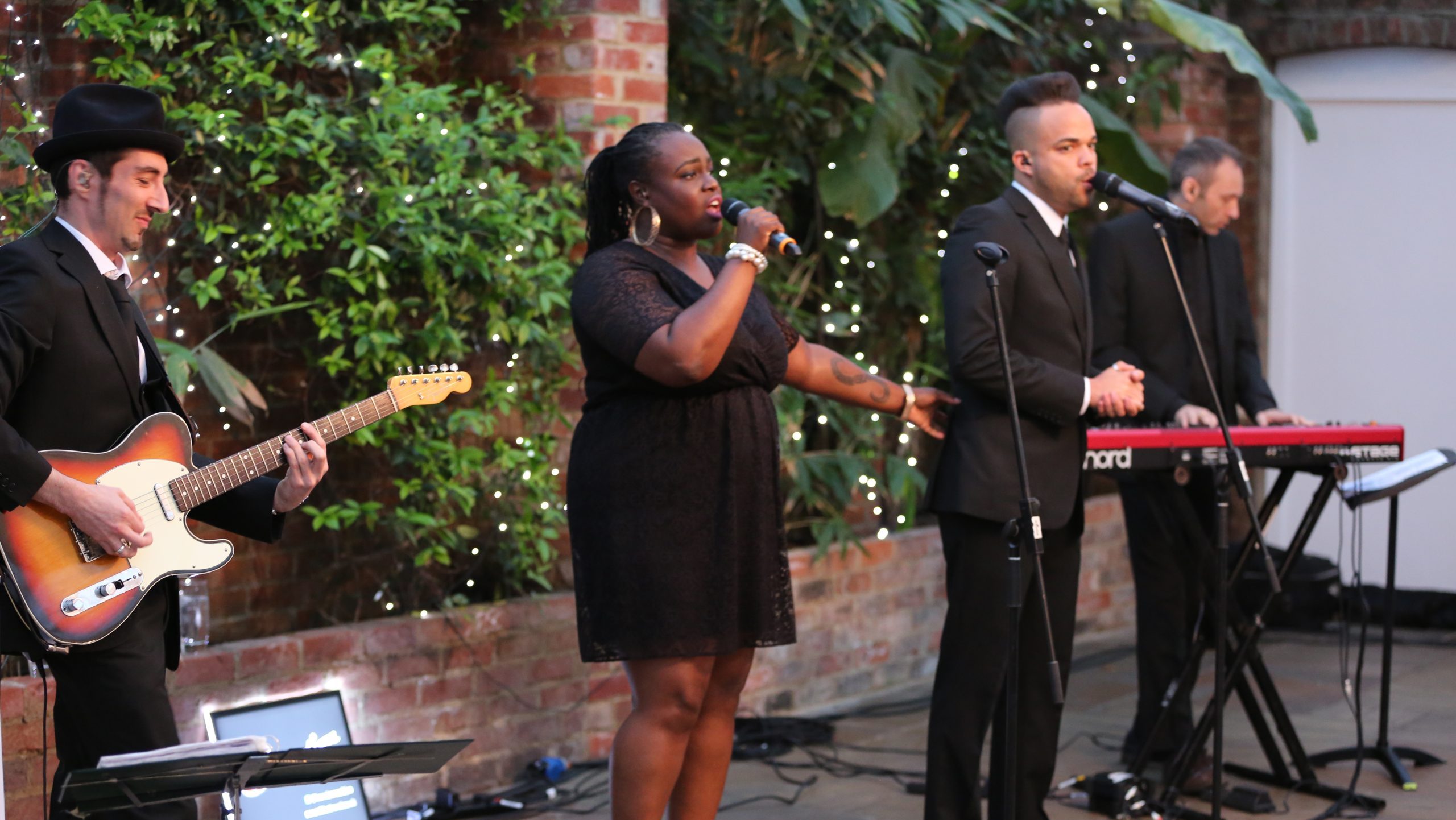 Live Event Performance - Wedding Band in Surrey | Sensation Band