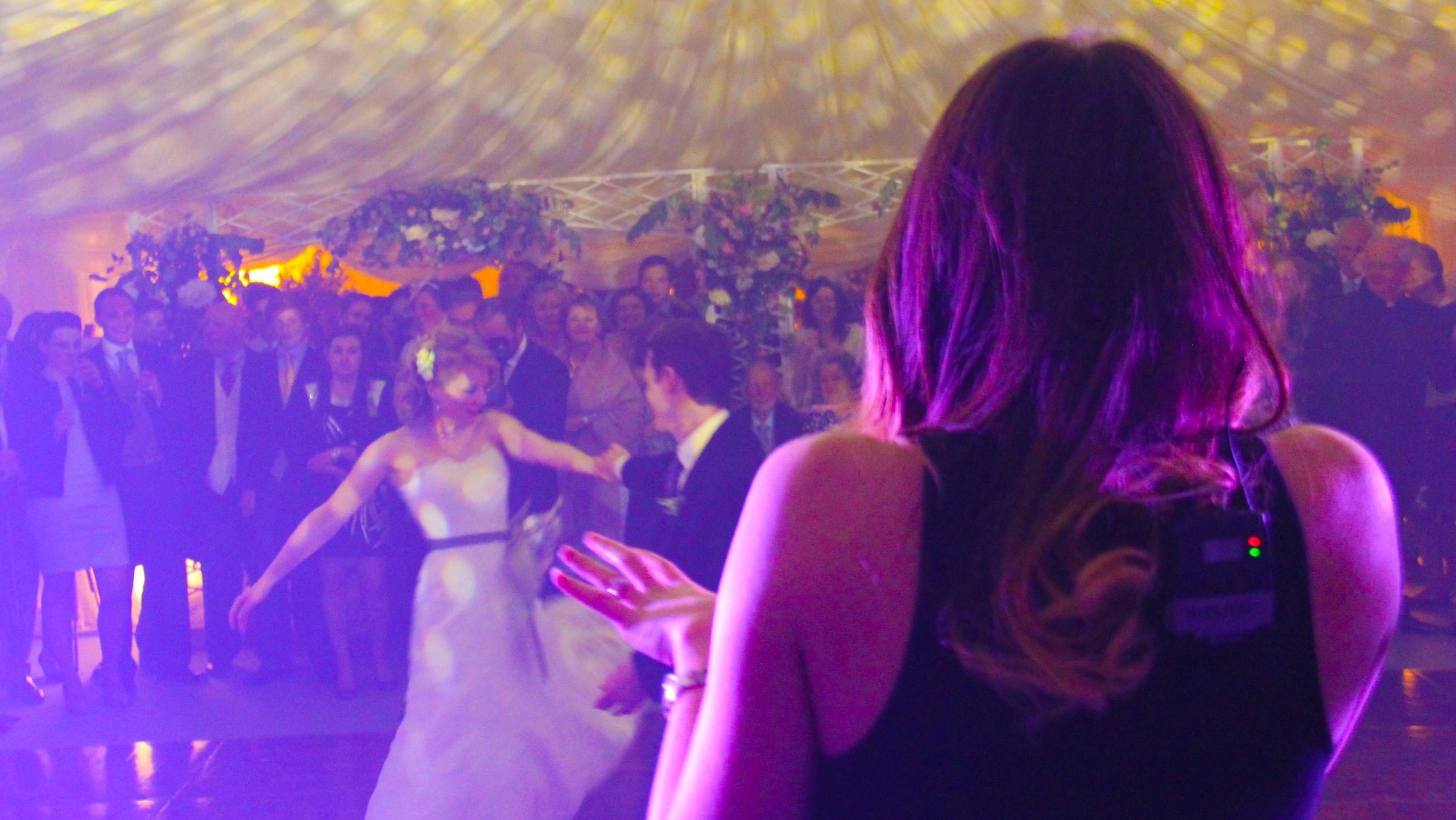 Img - Marquee Wedding Band Hampshire | Sensation Band