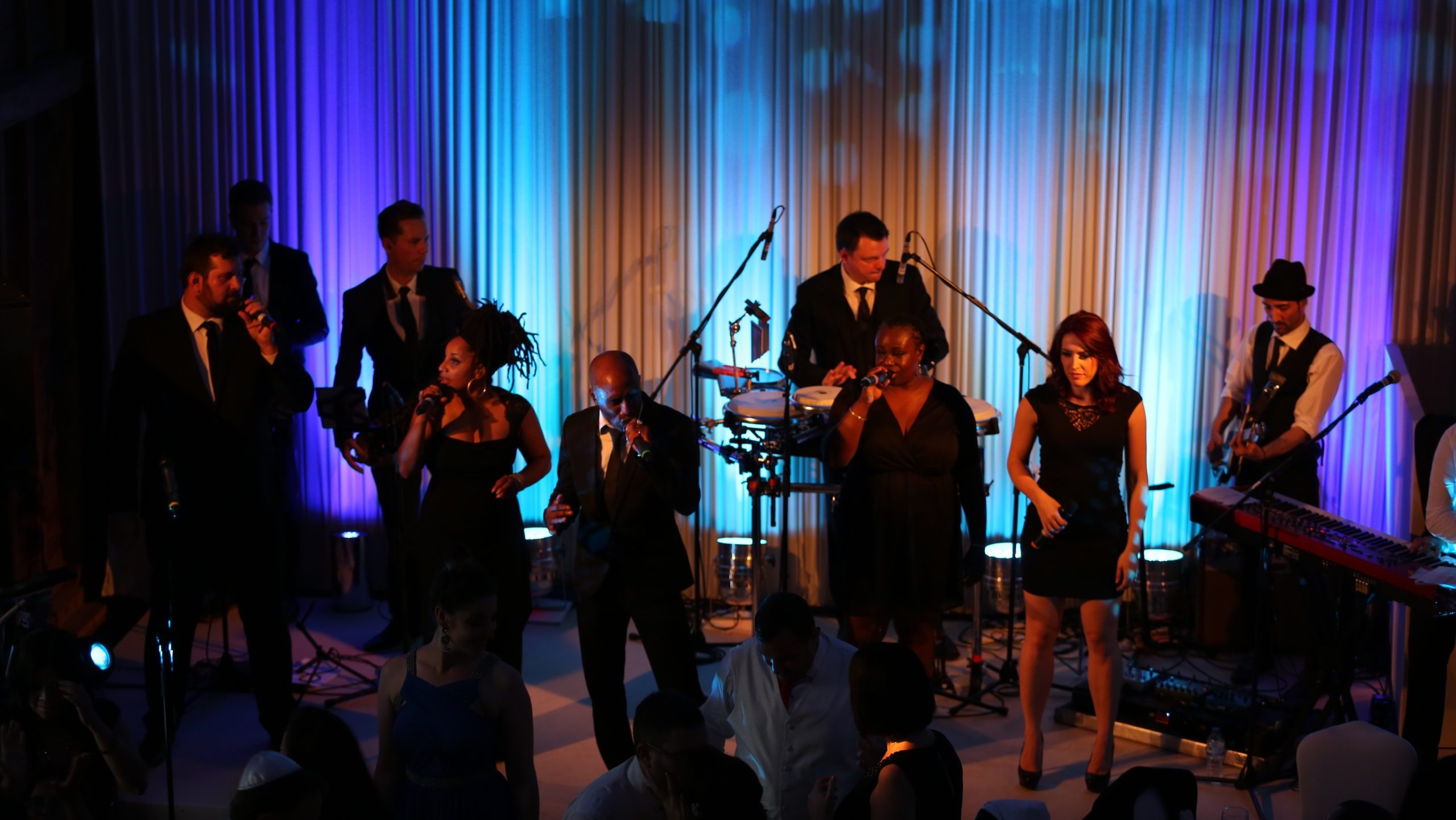 Live Event Performance - Savoy Hotel London Wedding Band | Sensation Band
