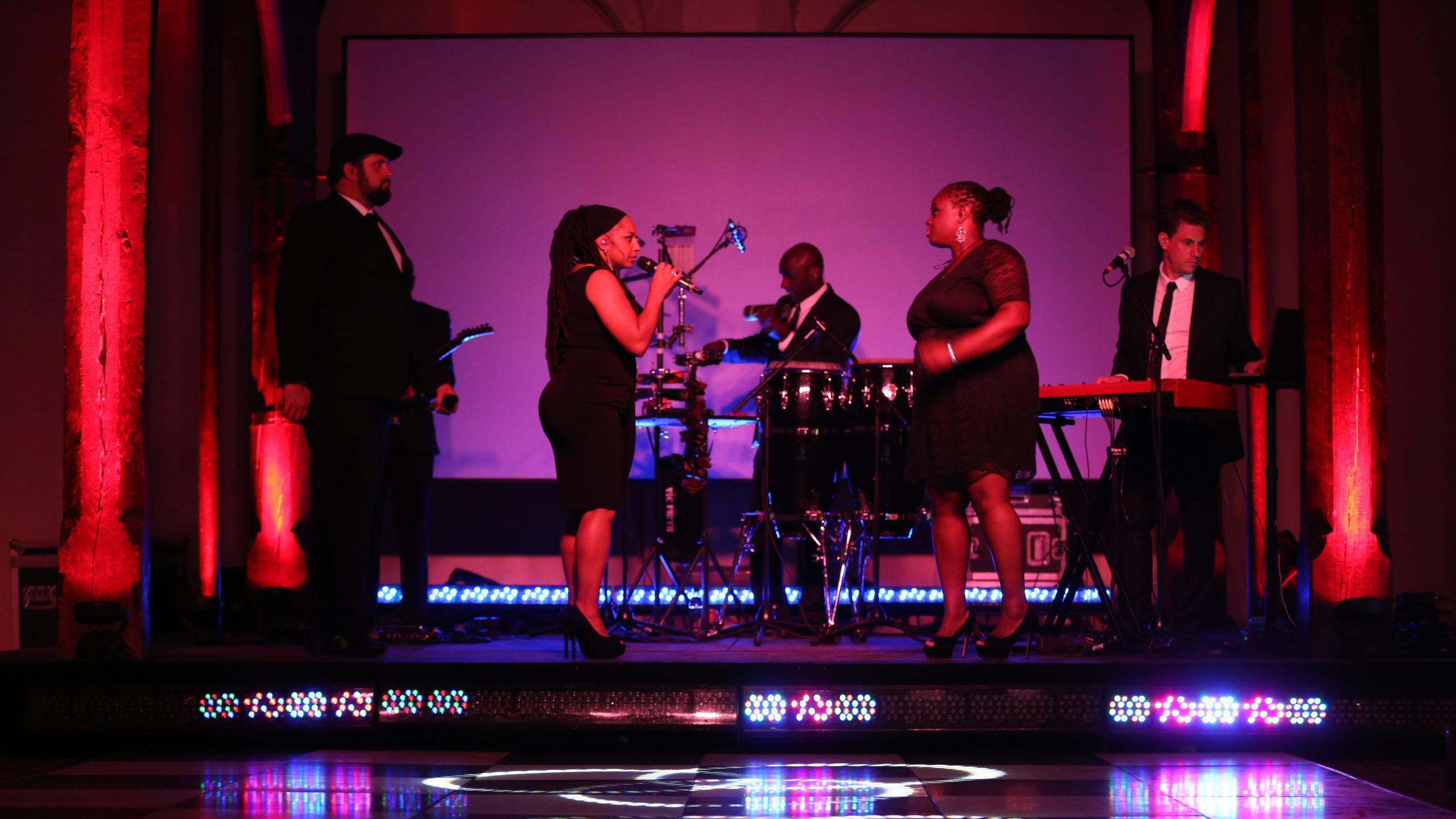 Live Event Performance - Sensation Band Wedding Hampton Court | Sensation Band