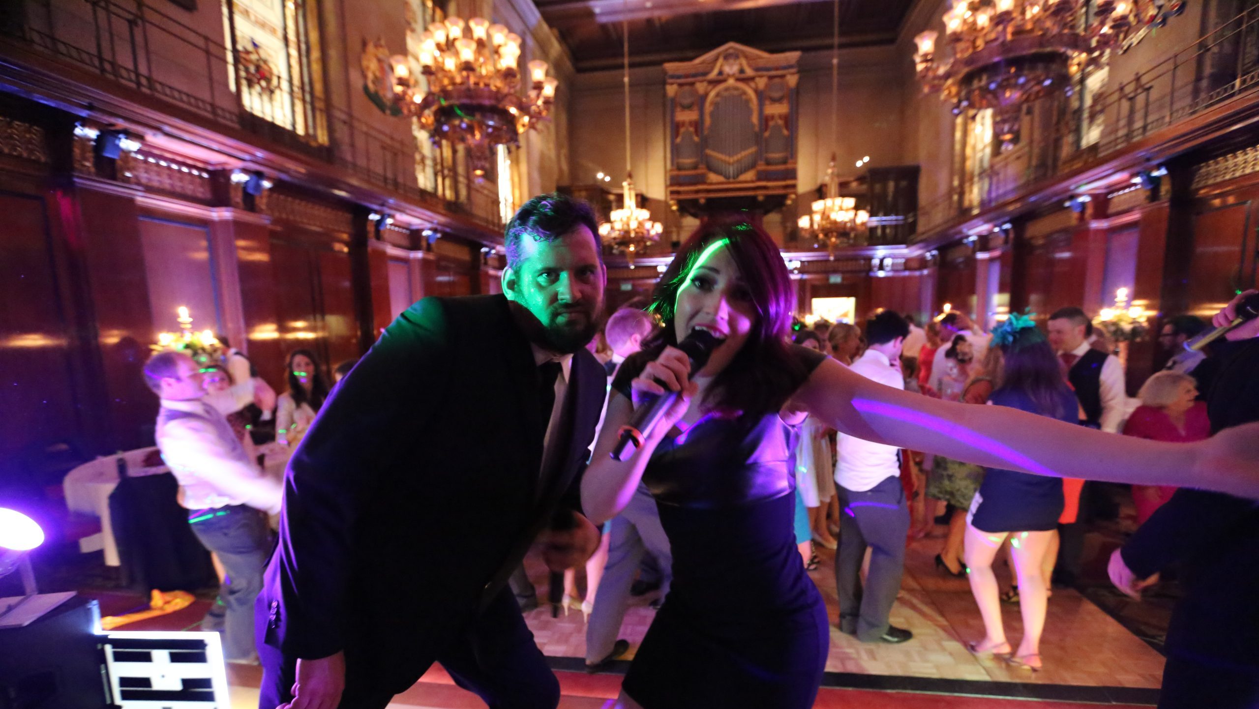 Live Event Performance - Party Band Merchant Taylor Hall | Sensation Band