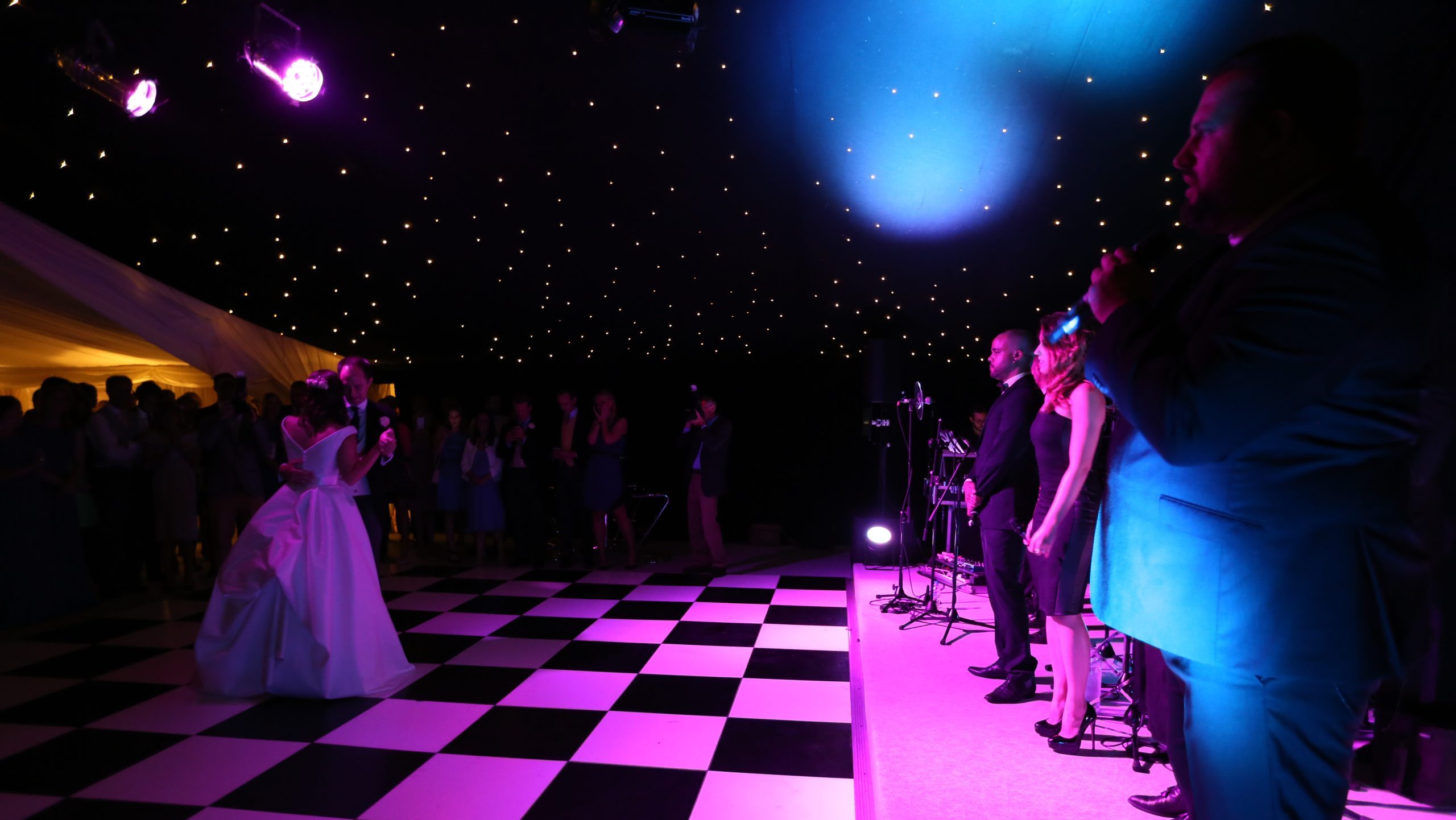Live Event Performance - Central London Wedding Band - Hurlingham Club | Sensation Band