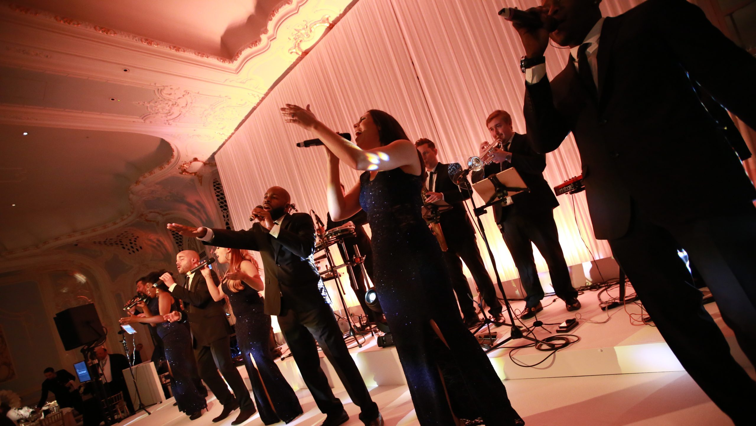 Live Event Performance - Wedding Band The Savoy Hotel | Sensation Band