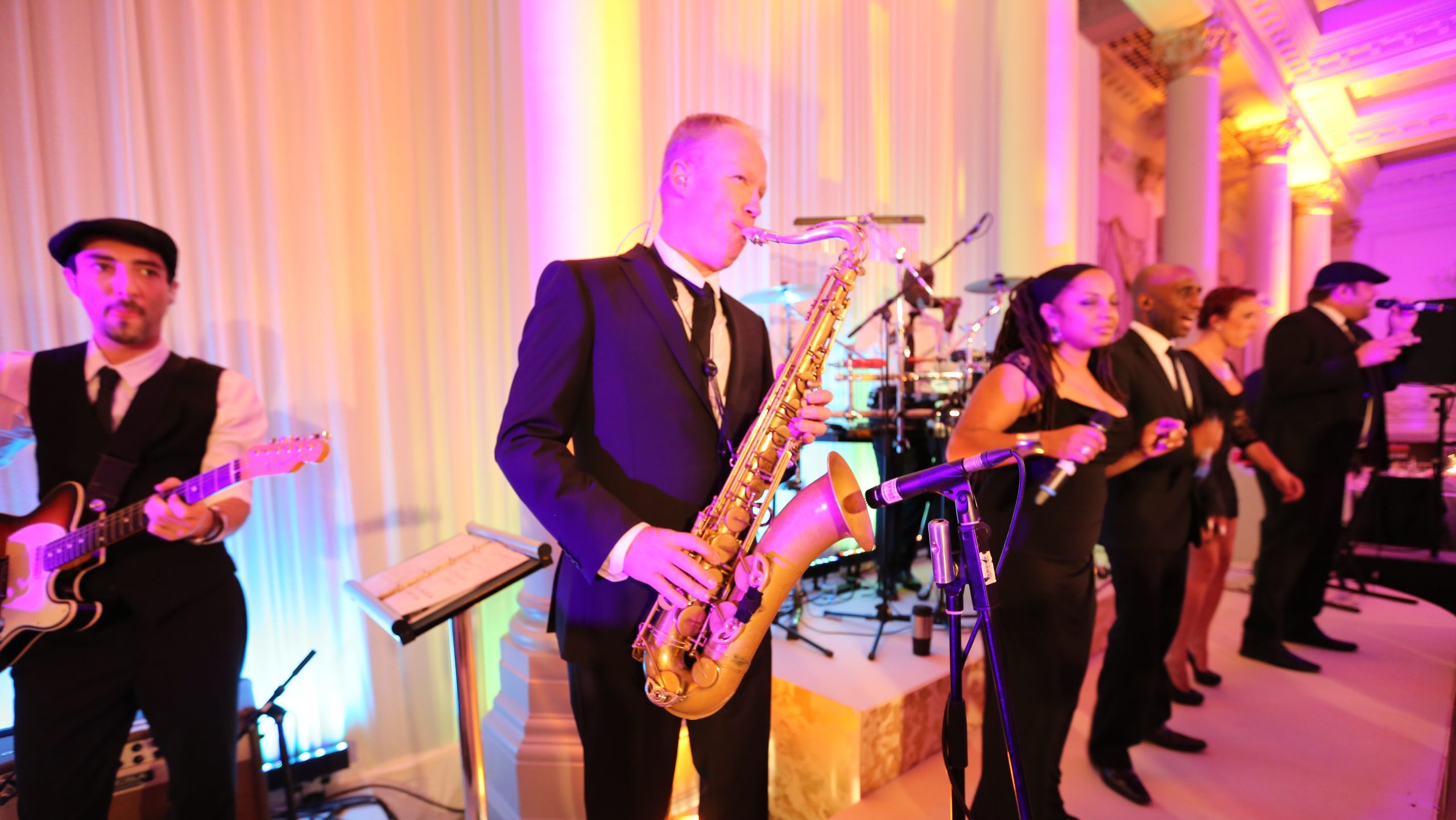 Live Event Performance - Recommended Wedding Band Langham | Sensation Band