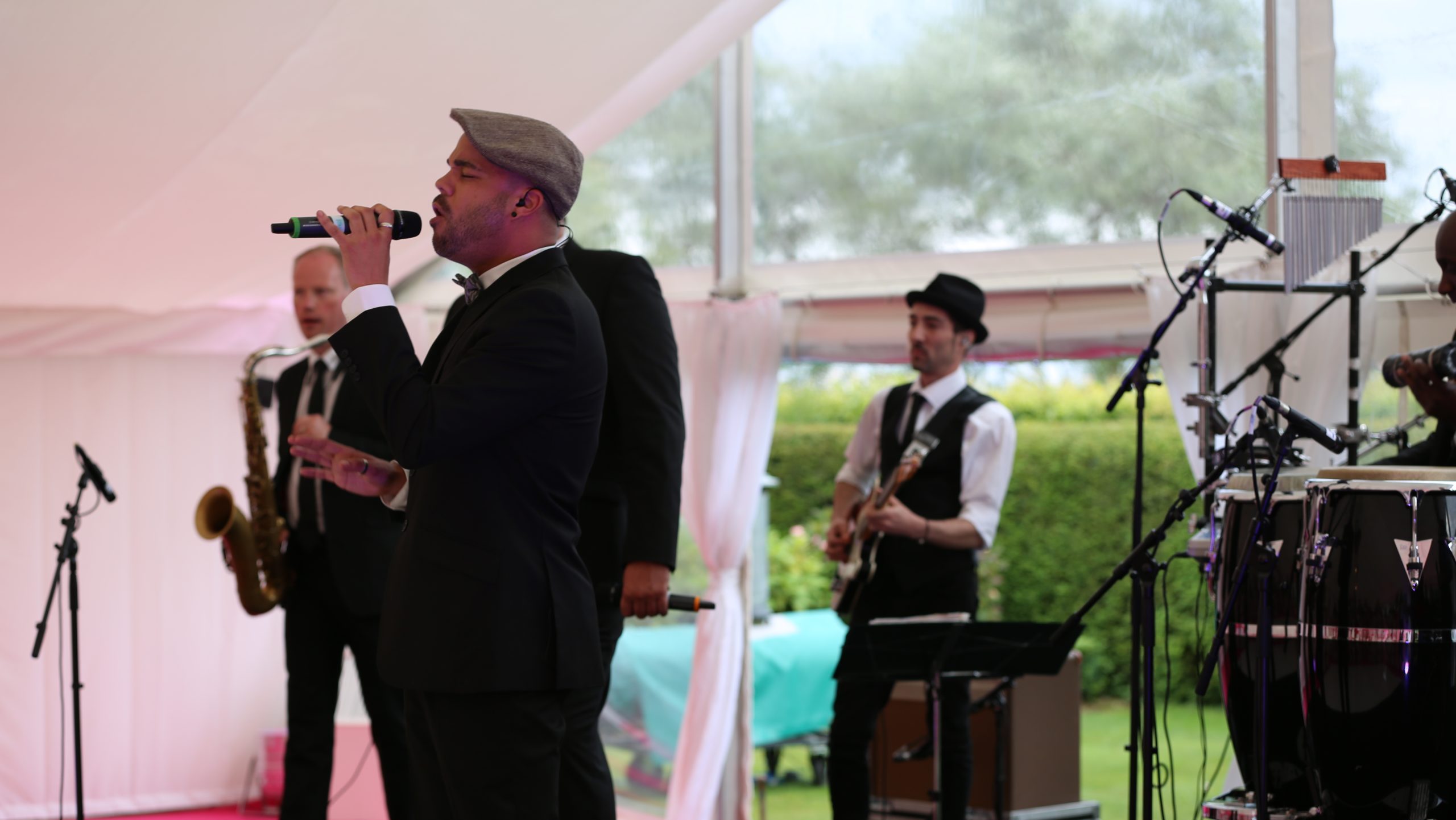 Live Event Performance - Amazing Wedding Band Sopwell House | Sensation Band