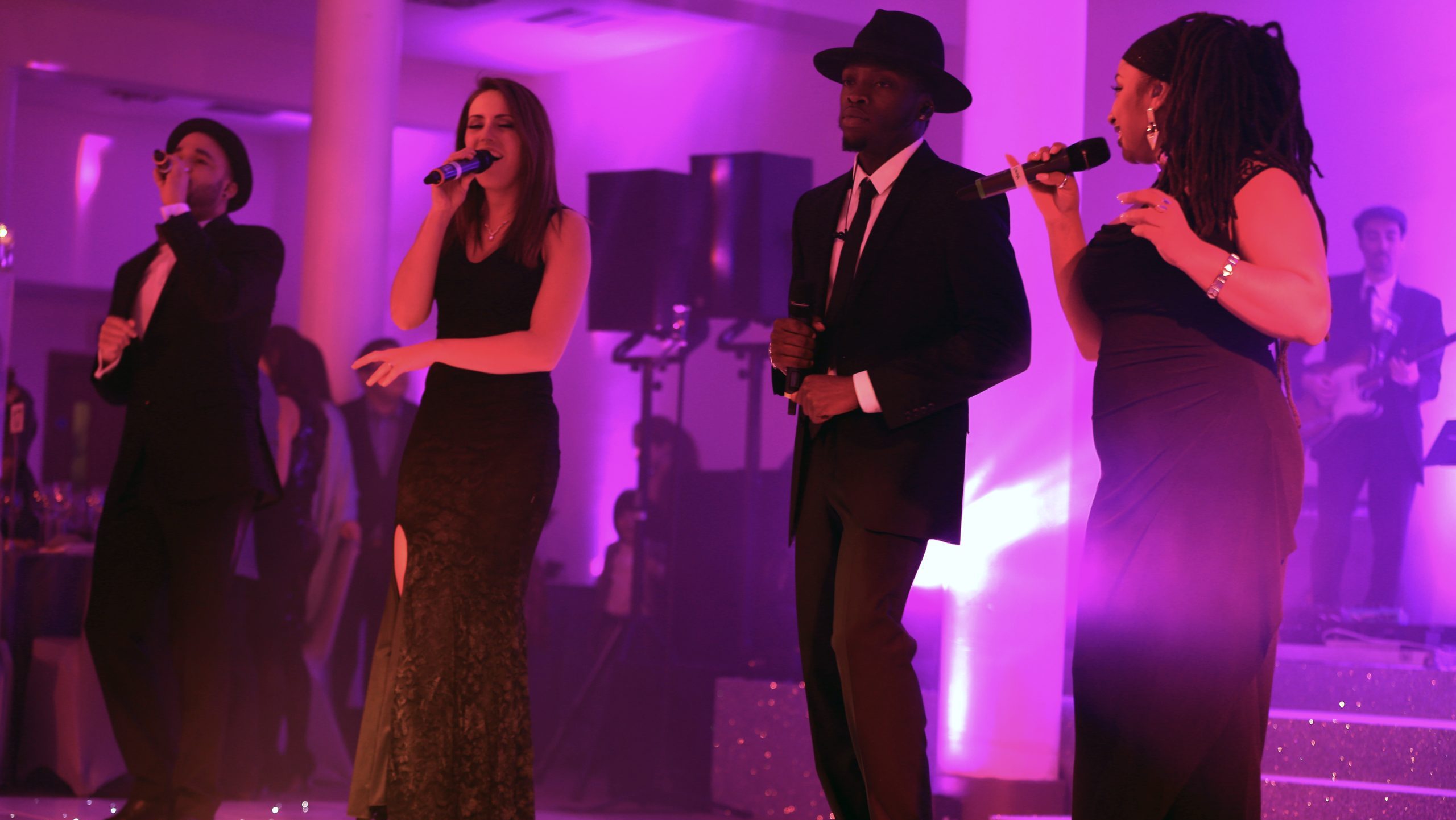 Live Event Performance - Wedding Band Kent | Sensation Band