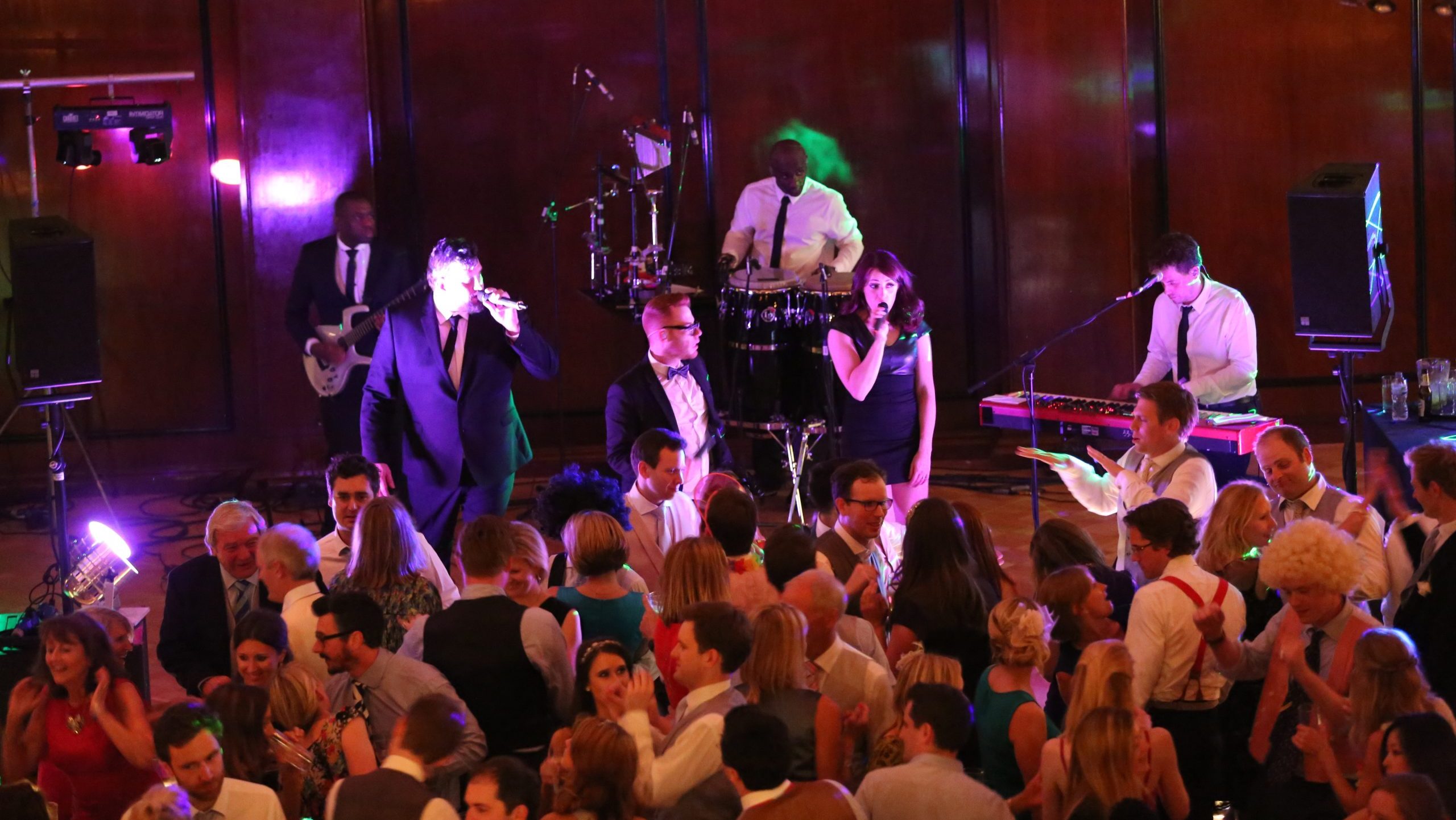 Live Event Performance - City of London Wedding Band Merchant Taylor Hall | Sensation Band