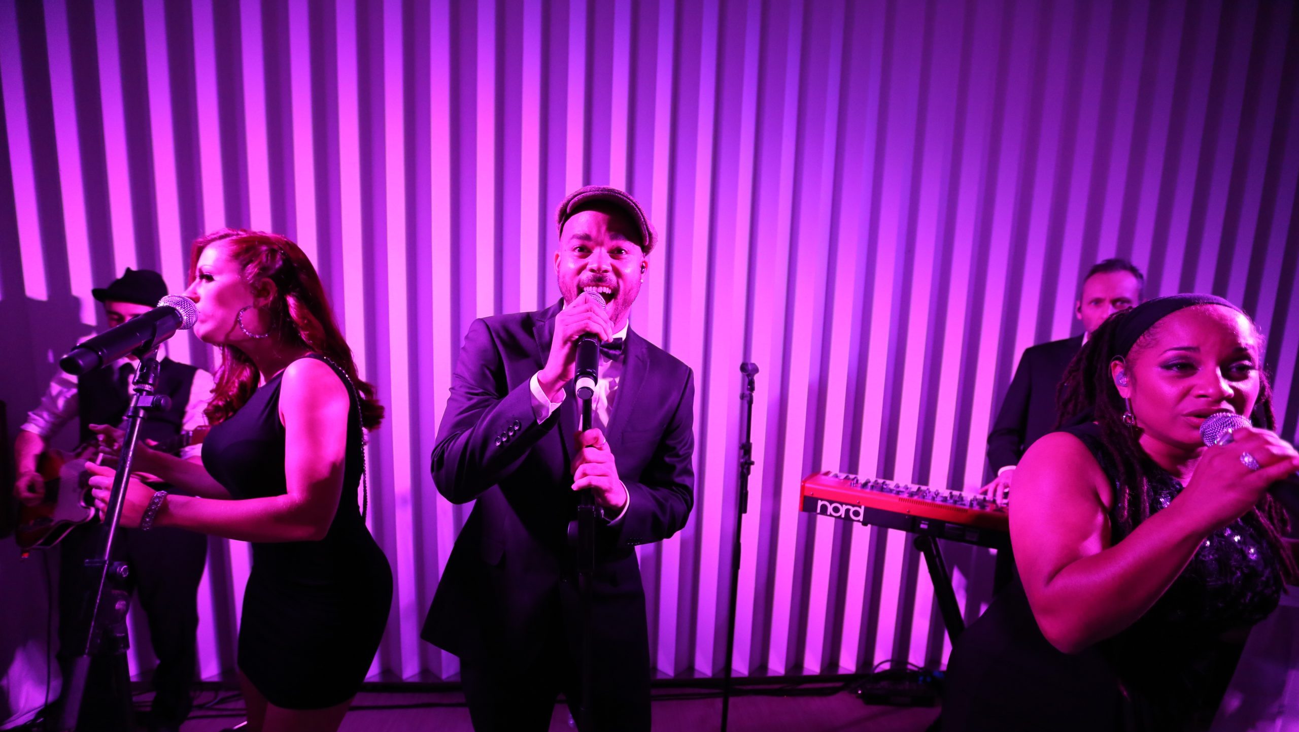Live Event Performance - Wedding Band Shendish Manor | Sensation Band