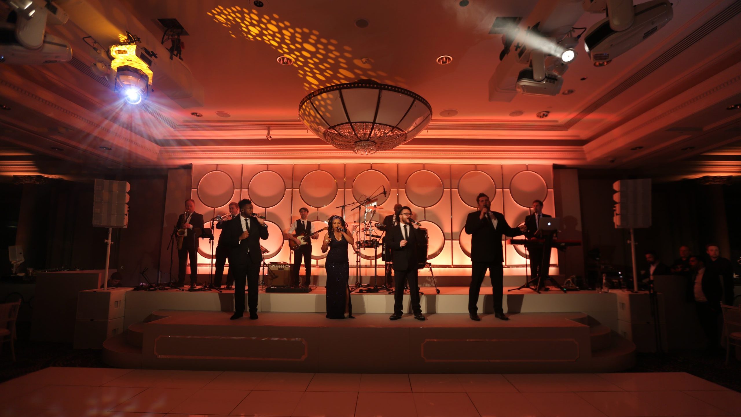Live Event Performance - Rosewood Hotel, London Wedding Band | Sensation Band