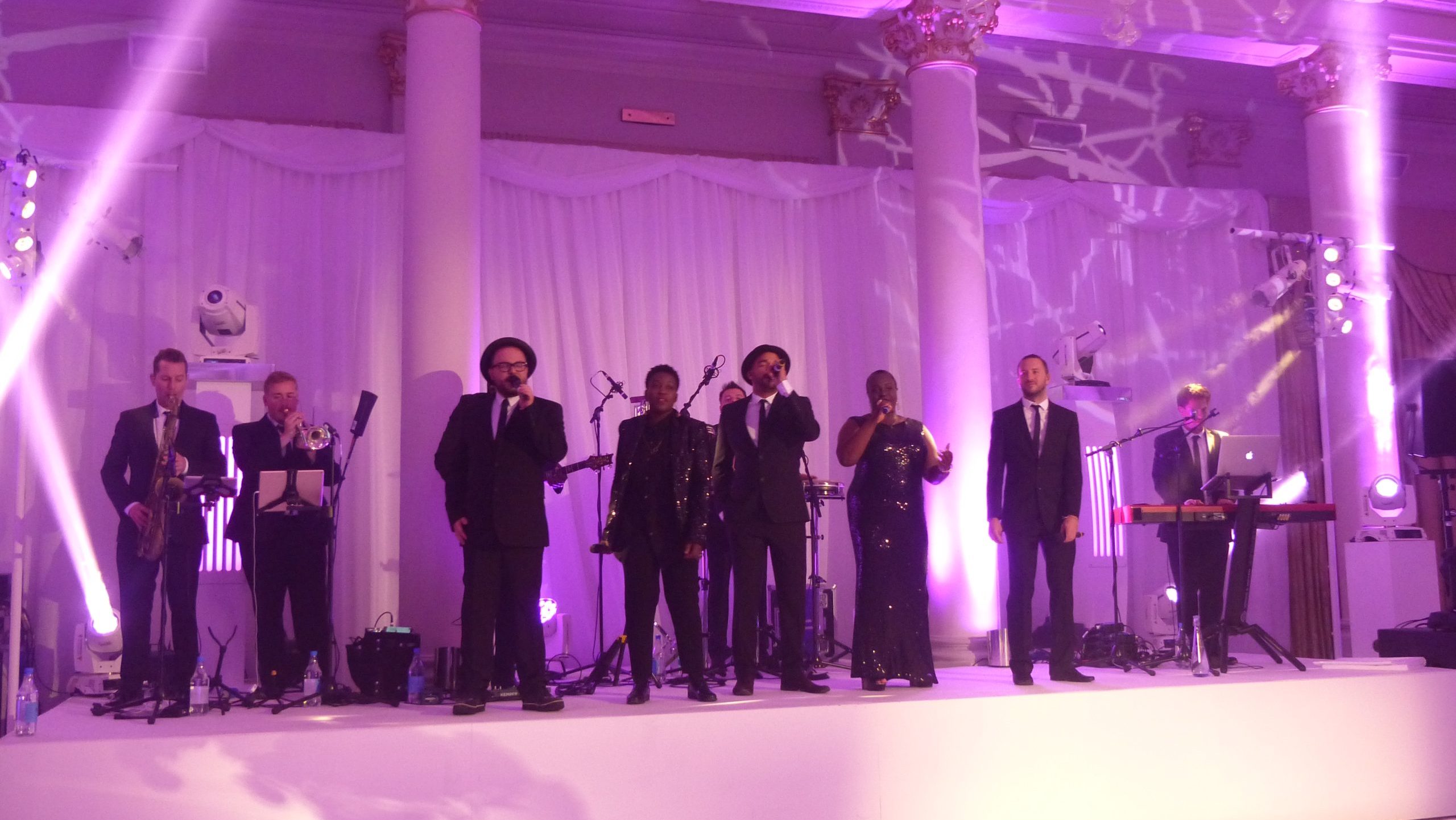 Live Event Performance - Langham Hotel London, Wedding Band | Sensation Band