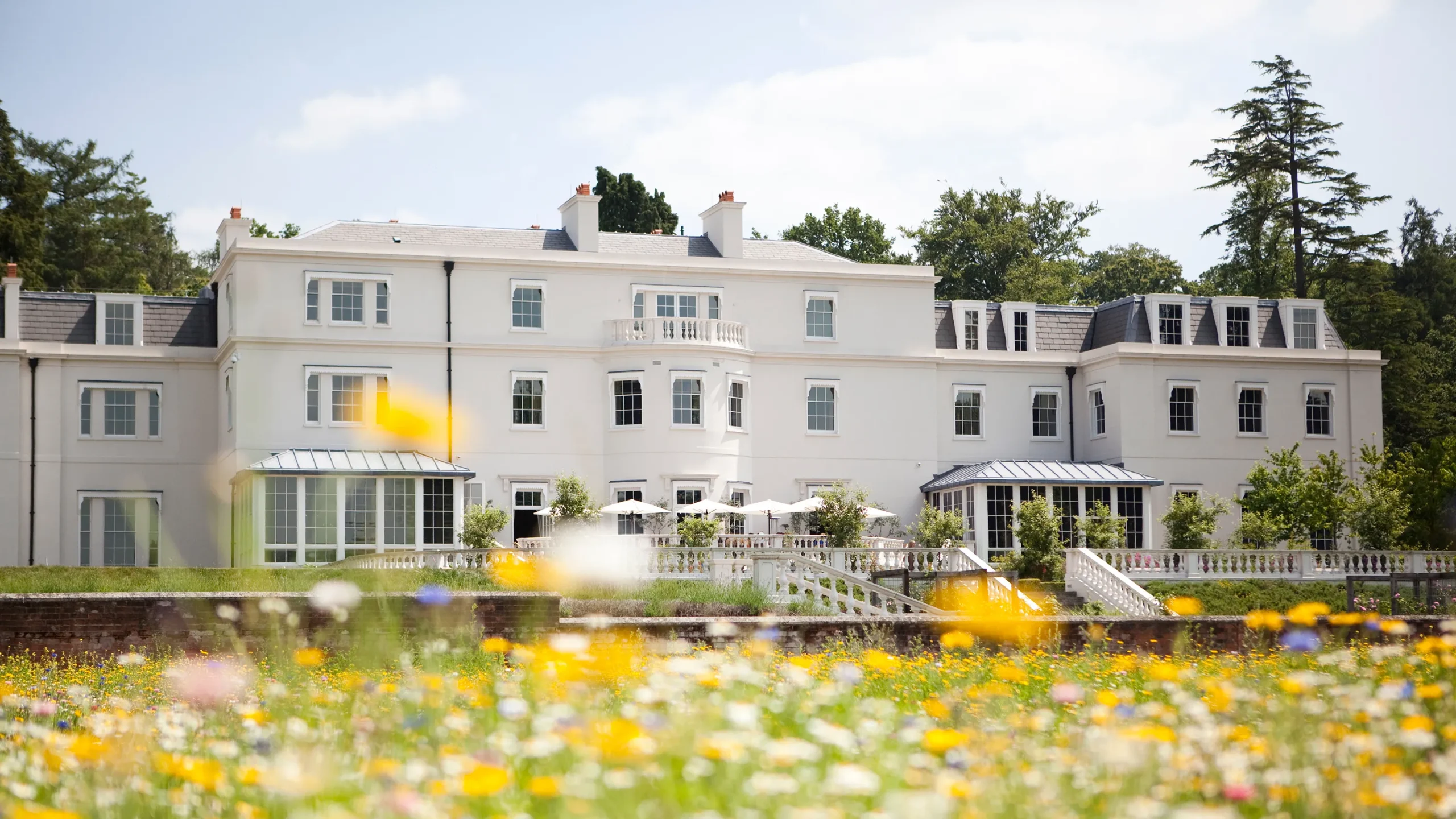 Coworth Park Ascot Conde Nast Traveller 16May18 Pr - Coworth Park Wedding Band | Sensation Band