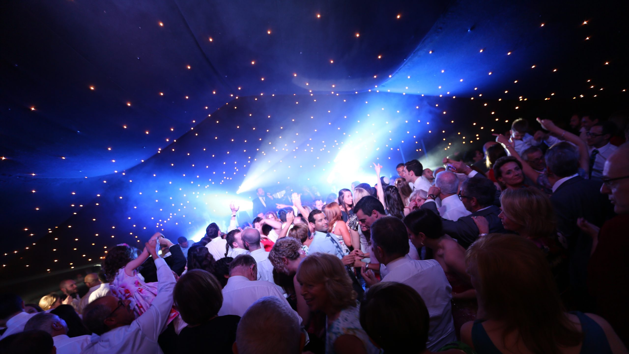 Live Event Performance - Marquee Wedding Band Worcester | Sensation Band