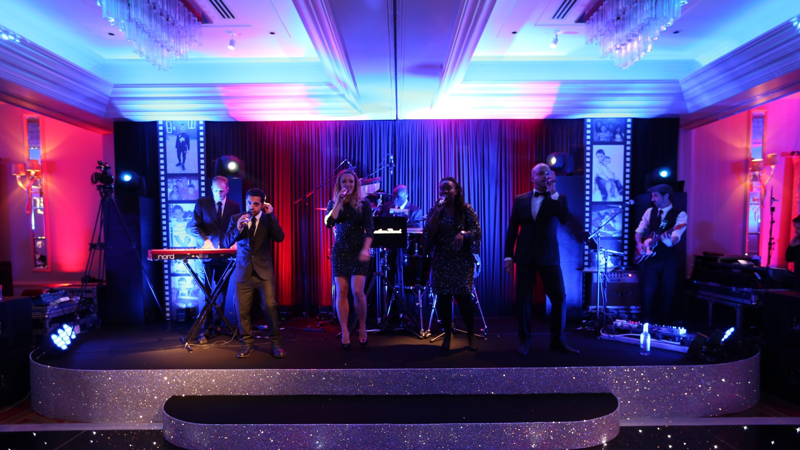 Live Event Performance - Barmitzvah Party Band | Sensation Band