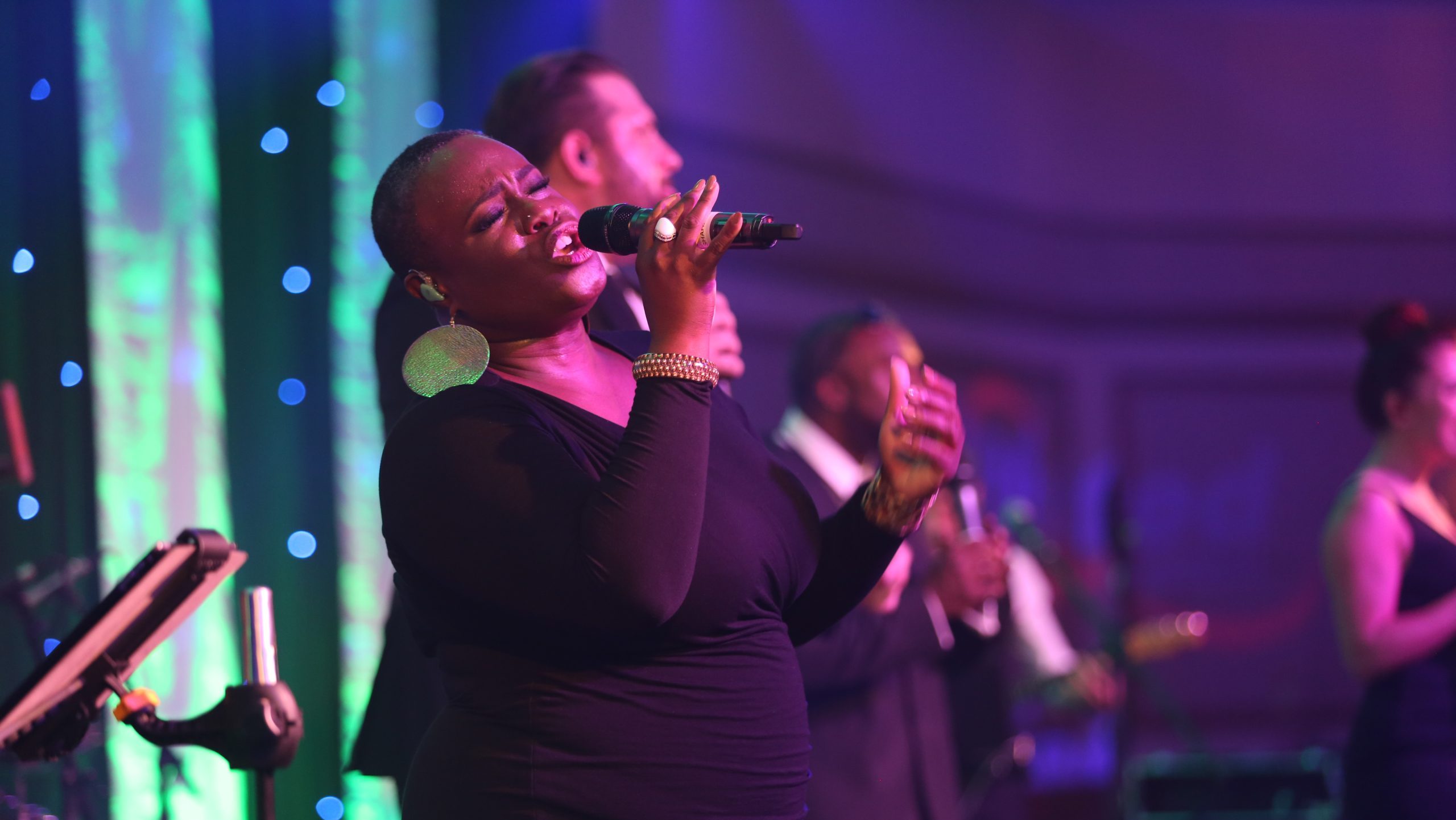 Live Event Performance - Christmas Party Band London | Sensation Band