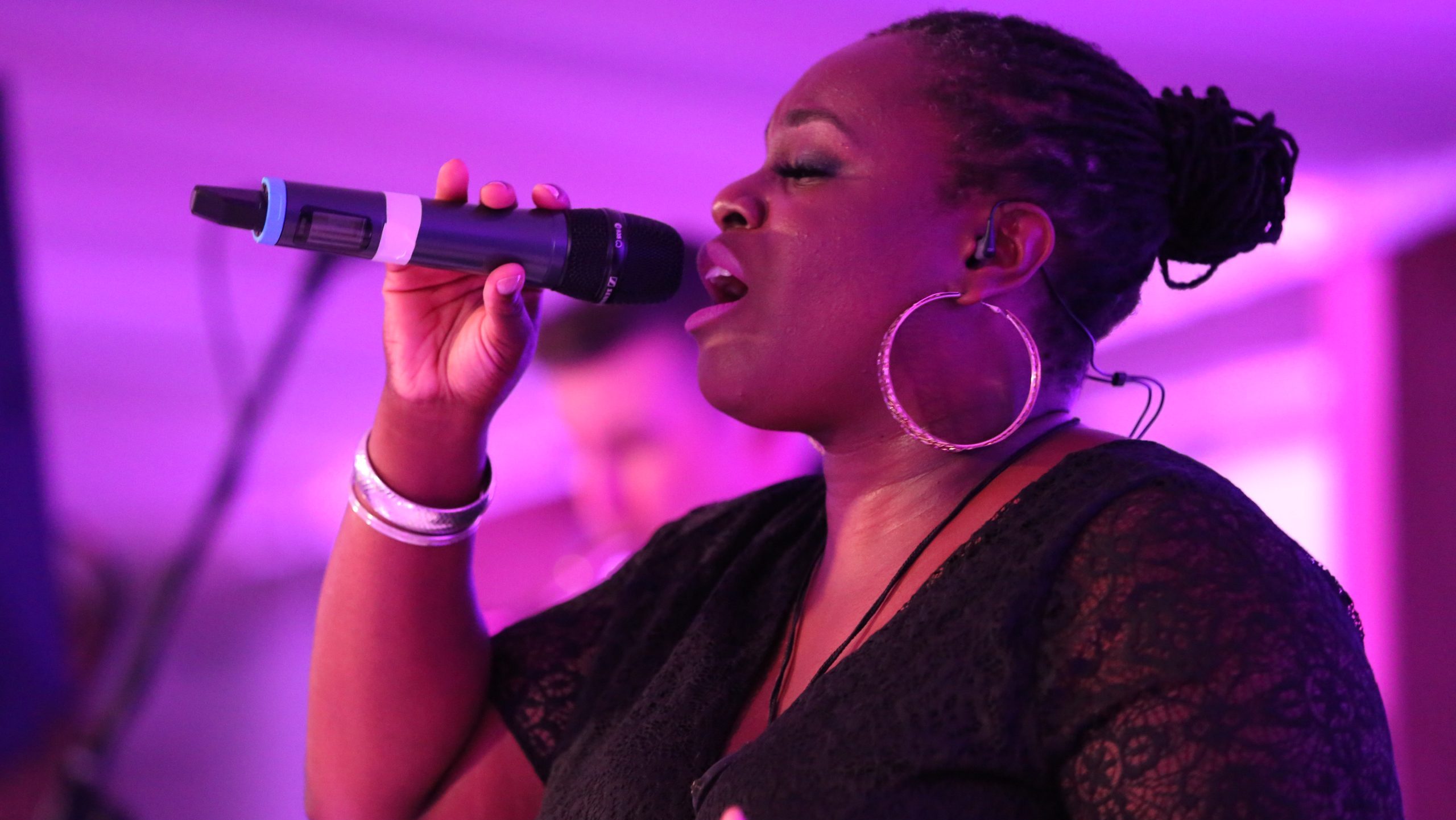 Live Event Performance - Trapeze Venue London - Christmas Party band | Sensation Band