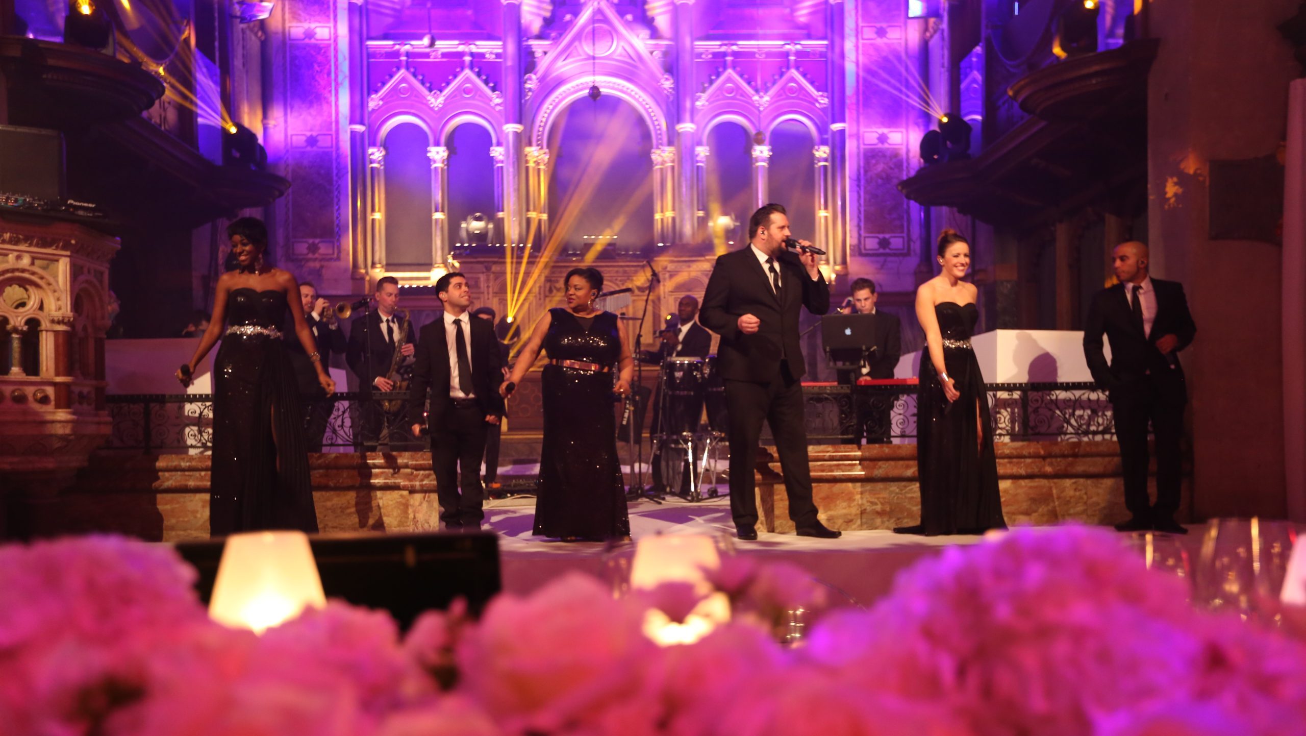 Live Event Performance - London Wedding Band 1 Mayfair London | Sensation Band