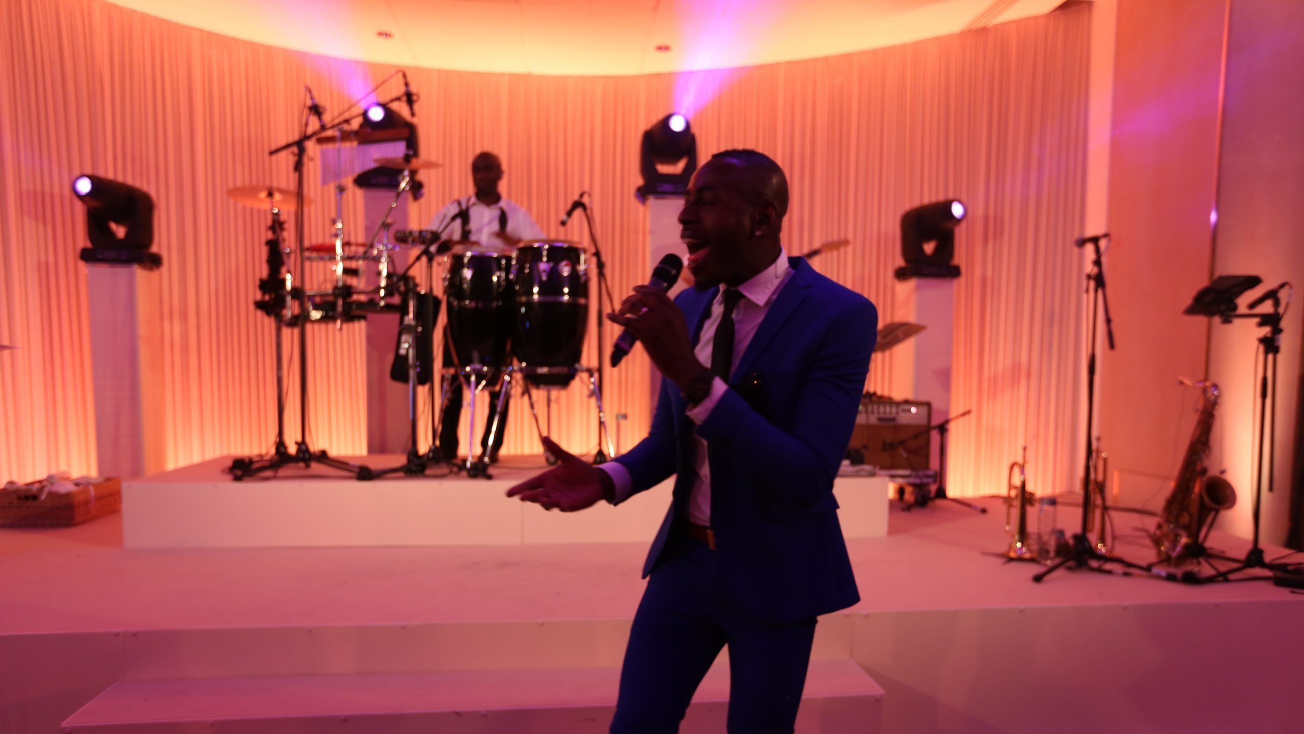 Live Event Performance - Wedding Band at 1 Mayfair Hotel London | Sensation Band