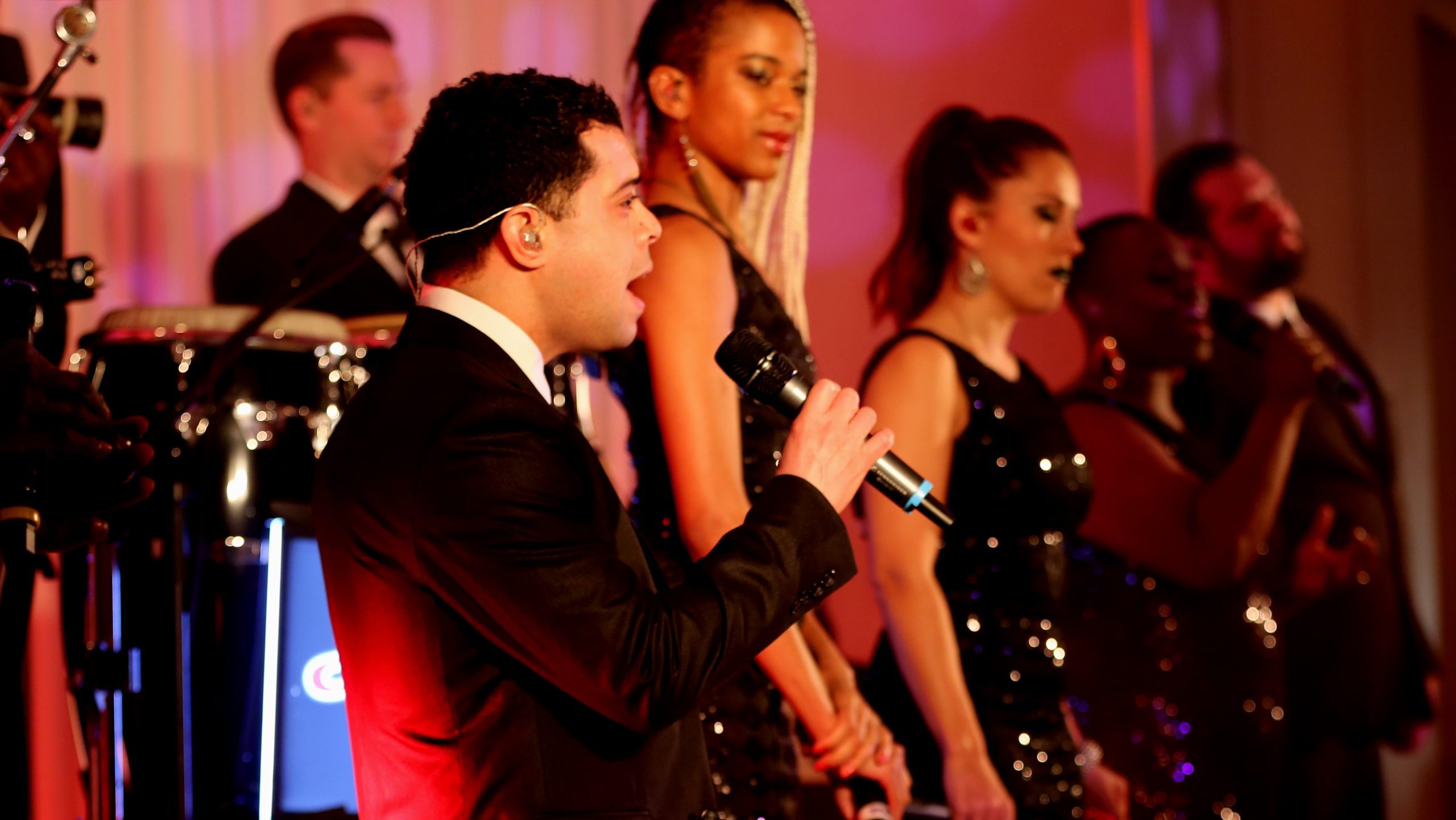 Live Event Performance - The Grove Hotel Watford - Wedding | Sensation Band