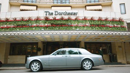 Dorchester - Dorchester Hotel London Wedding Band | Sensation Band