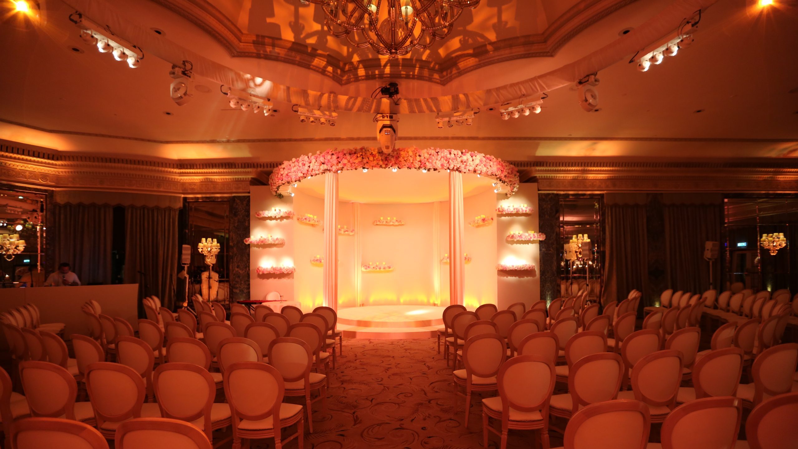 Live Event Performance - "A million thank yous!" Wedding Party Band at The Dorchester London | Sensation Band