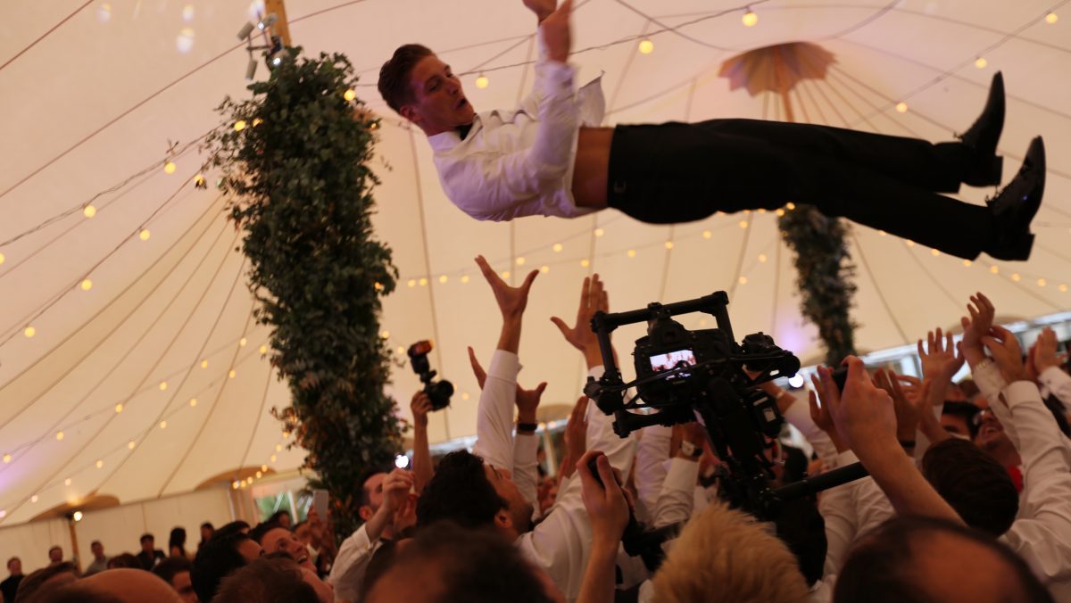 Live Event Performance - Soho Farmhouse Wedding Band | Sensation Band