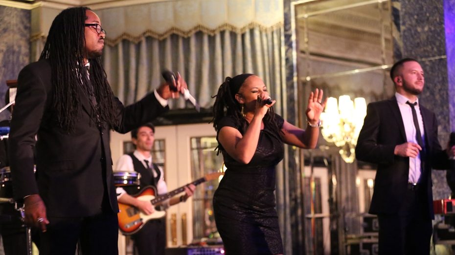 Live Event Performance - "The band were the best that they ever had" Corporate Band at The Dorchester | Sensation Band