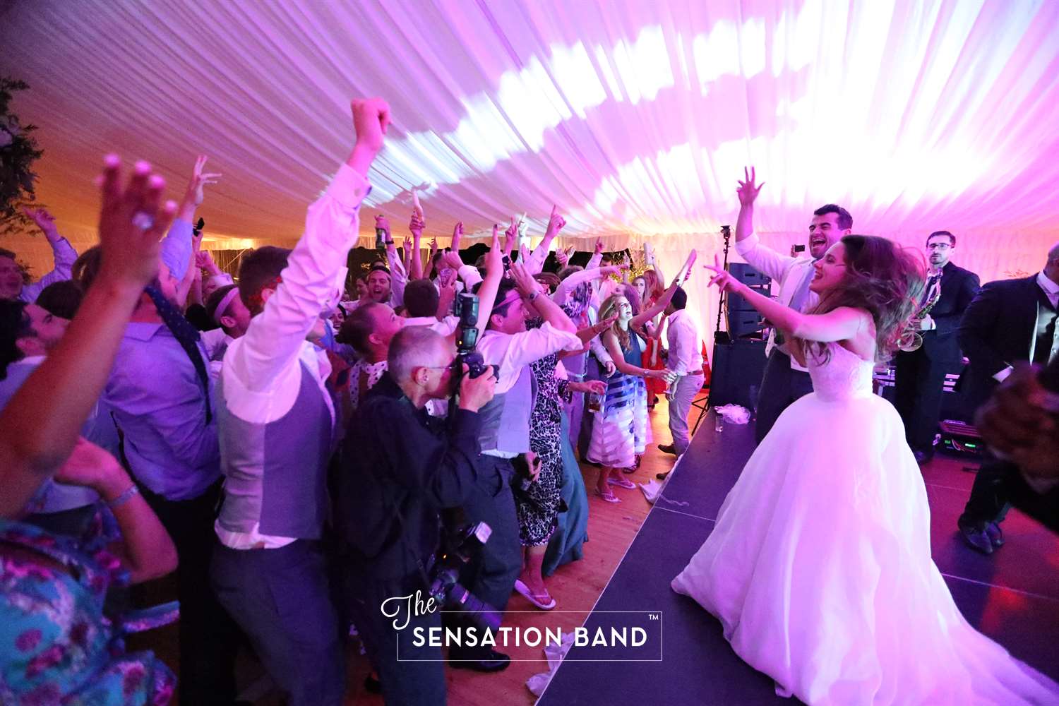 Wedding Band Sensation Live Wedding Band