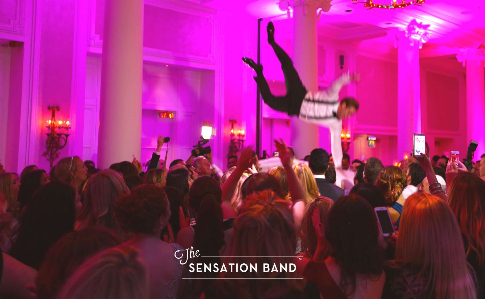 Jewish Wedding Band Sensation Band