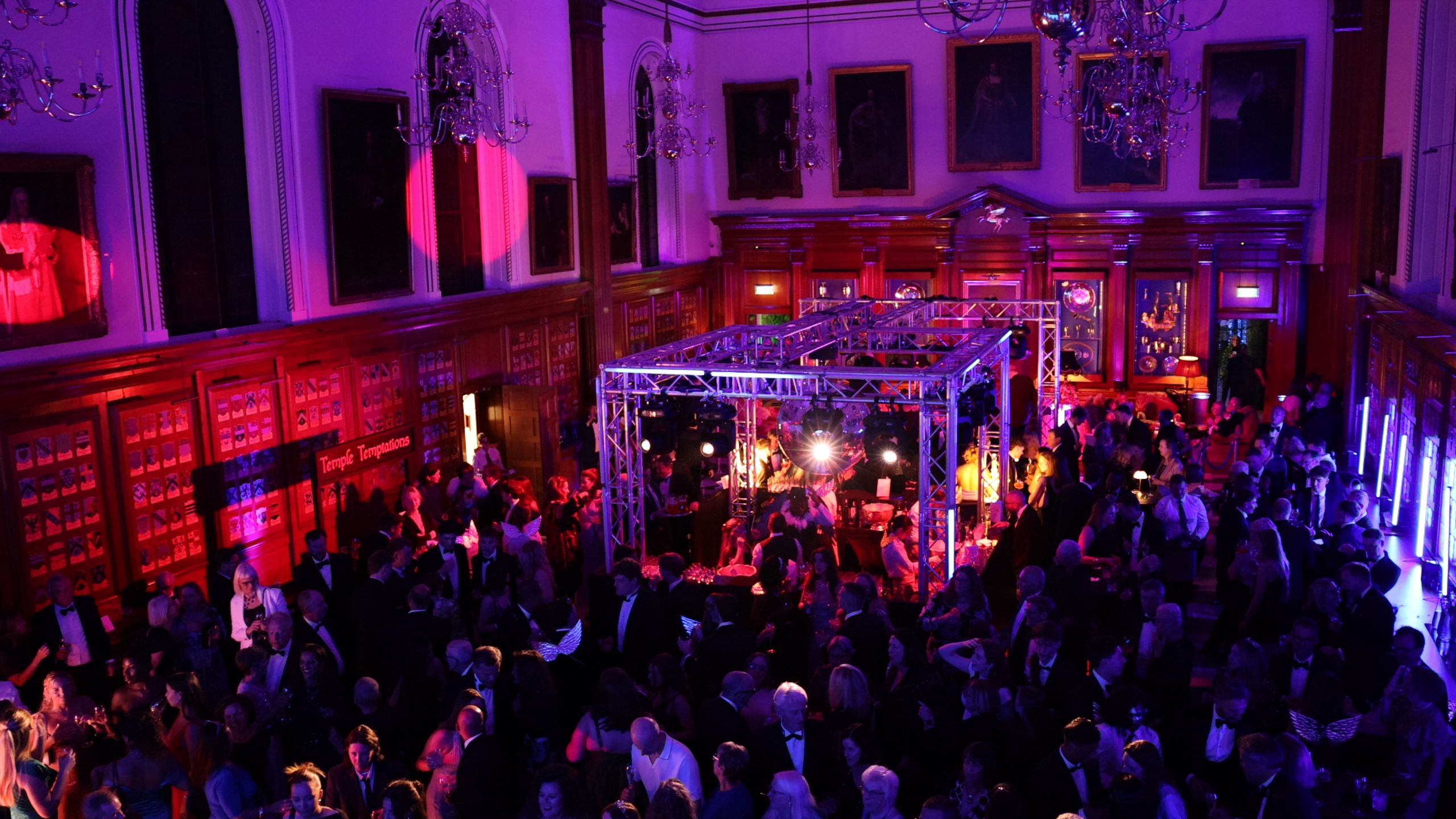 Kc Thumbnail V1 1.68.1 - Party Planning & Band - KC Title and a double 21st Birthday Celebration at the Inner Temple | Sensation Band