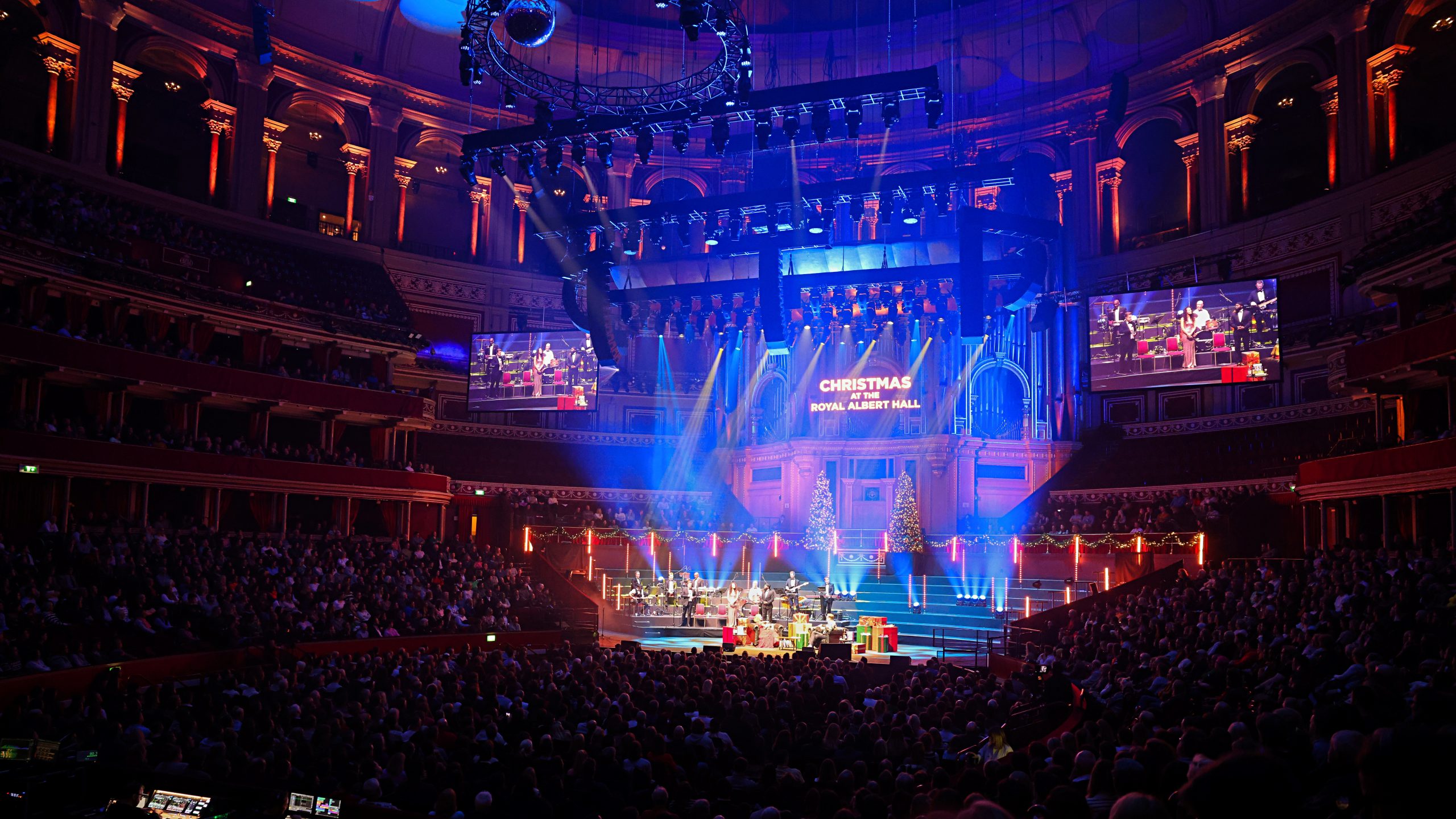 4 - The Rest Is Entertainment Christmas LIVE Podcast at the Royal Albert Hall | Sensation Band