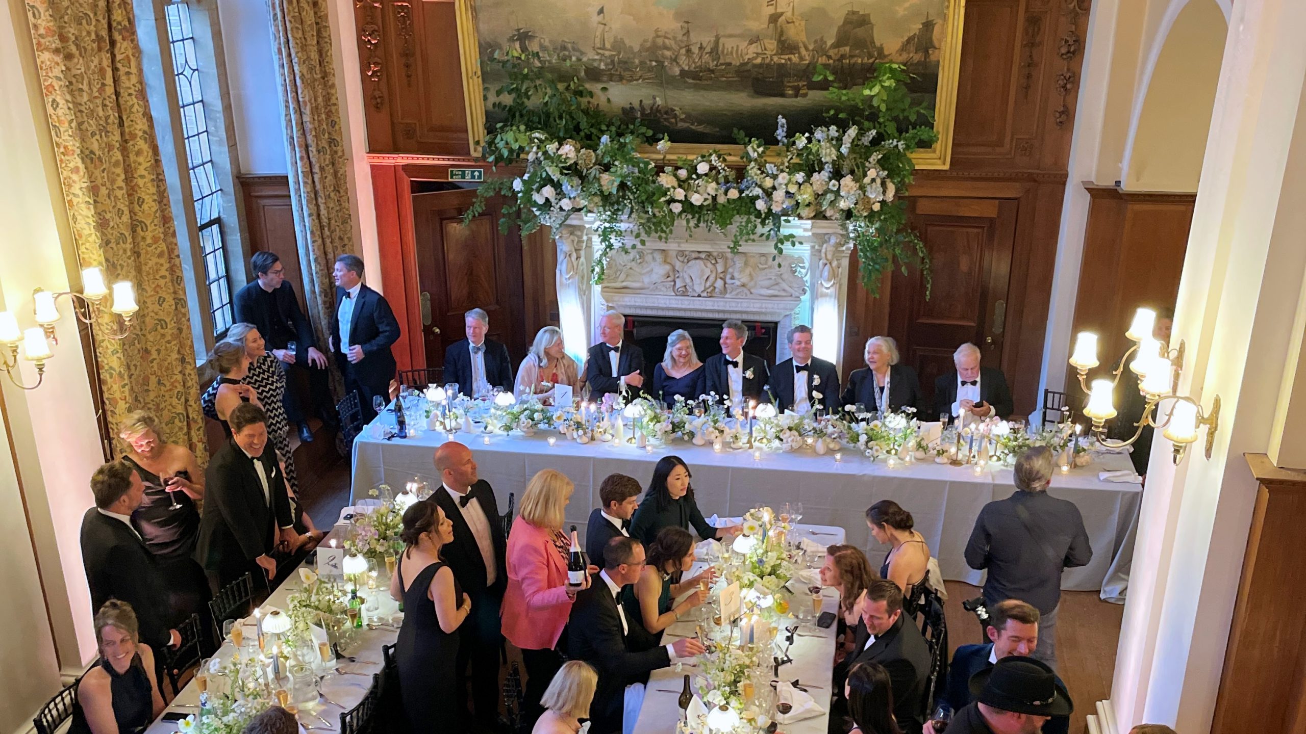 Review Photo - Sensation Band for a Wedding in Minterne House | Sensation Band