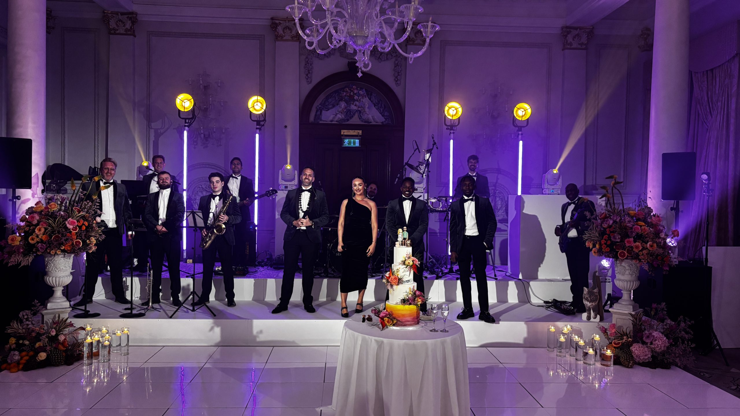 Img 4312 - Sensation Band 13pc for a Wedding at The Langham, London | Sensation Band
